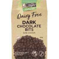 Naturals Dairy Free Dark Chocolate Bits (150g)