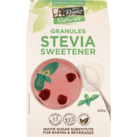 Naturals Powdered Stevia Granules (220g)