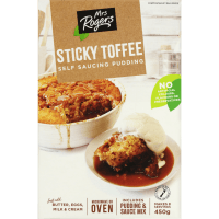Sticky Toffee Self Saucing Pudding Mix (450g)