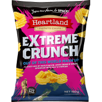 Extreme Crunch Out Of This World Mash Up Potato Chips (150g)
