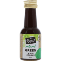 Natural Green Food Colour (38ml)