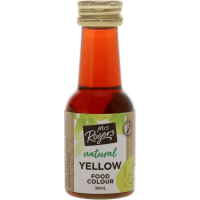 Natural Yellow Food Colour (38ml)