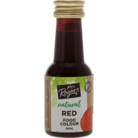 Natural Red Food Colour (38ml)