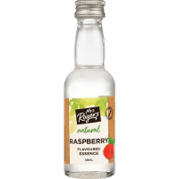 Natural Raspberry Flavoured Essence (38ml)