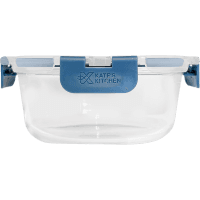 Round Food Container 600ml (1pk)