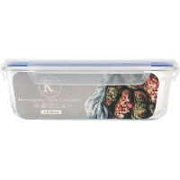 Rectangular Food Container 1.5l (1pk)