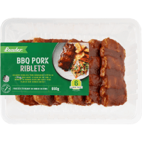 BBQ Pork Riblets (6 x 110g)