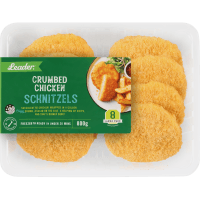 Crumbed Chicken Schnitzels (8 x 100g)