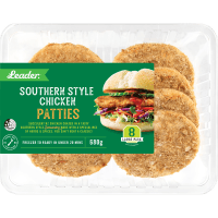 Southern Style Chicken Patties (8 x 85g)