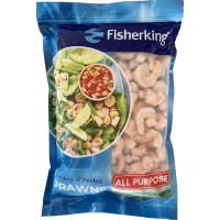 Cooked & Peeled All Purpose Prawns (800g)