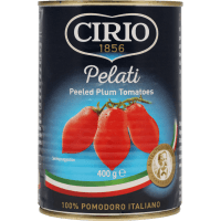Pelati Peeled Plum Tomatoes (400g)