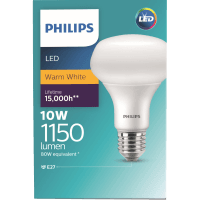 LED Warm White 10W 1150 Lumen Screw Bulb (1pk)