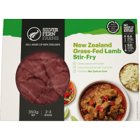 New Zealand Grass-Fed Lamb Stir-Fry (350g)