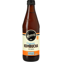 Orange Squeeze Organic Kombucha (330ml)
