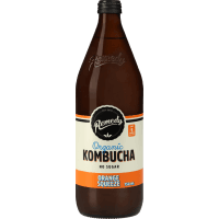 Orange Squeeze Organic Kombucha (750ml)
