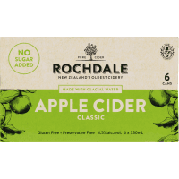 Classic Apple Cider Cans (6 x 330ml)