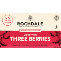 Three Berries Cider (6 x 330ml)
