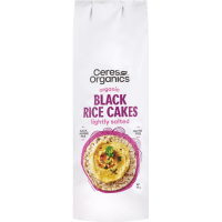 Lightly Salted Black Rice Cakes (110g)