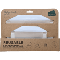 Reusable Stand Up Bags (2pk)