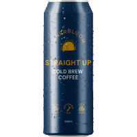 Straight Up Cold Brew Coffee (240ml)