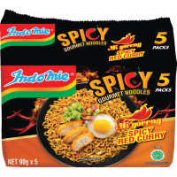 Spicy Red Curry Mi Goreng Noodles (5 x 90g)