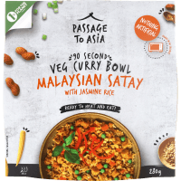 Veg Curry Bowl Malaysian Satay Curry Meal Kit (280g)