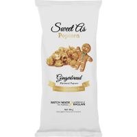 Gingerbread Flavoured Popcorn (150g)