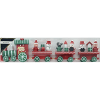 Oh What Fun Wooden Train Mini (1ea)