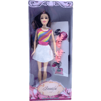 Beautiful Doll With Accessories (1ea)