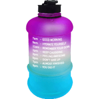 Summer Coloured Drink Bottle (1ea)
