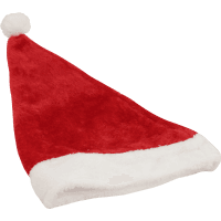 Plush Santa Hat (1ea)