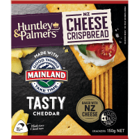 Tasty Cheddar Crispbread (150g)