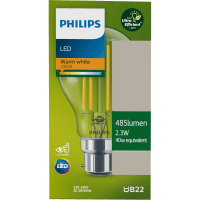 LED Warm White 2.3W 485 Lumen Bayonet Bulb (1pk)