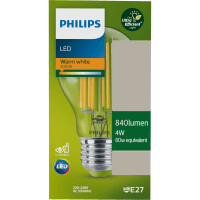 LED Warm White 4W 840 Lumen Screw Bulb (1pk)