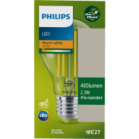 LED Warm White 2.3W 485 Lumen Screw Bulb (1pk)
