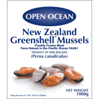 Mussel Fish Meat (1kg)