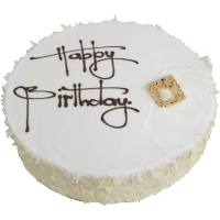 Rich Vanilla 9 inch Cake (1kg)