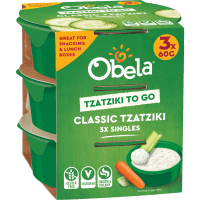 Single Tzatziki Classic (3 x 60g)