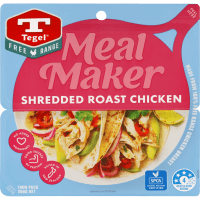Free Range Meal Maker Shredded Roast Chicken (260g)