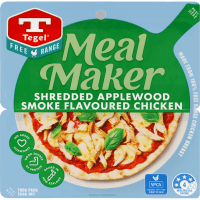 Free Range Meal Maker Shredded Applewood Smoke Flavoured Chicken (260g)