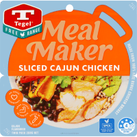 Free Range Meal Maker Sliced Cajun Chicken (260g)