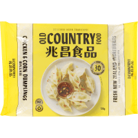 Chicken & Corn Dumplings (720g)
