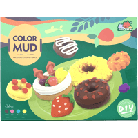 Color Mud Craft Dough Moulding Set (ea)