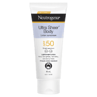 Ultra Sheer Body Lotion Sunscreen SPF50 (85ml)