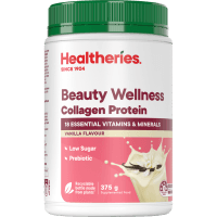 Vanilla Flavour Beauty Wellness Collagen Protein Powder (375g)