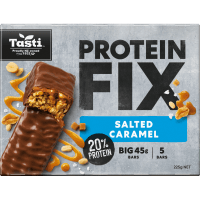 Protein Fix Salted Caramel Bars (5 x 45g)
