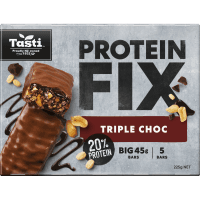 Protein Fix Triple Chocolate Bars (5 x 45g)