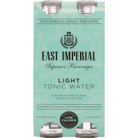 Light Tonic Water Glass Bottle (4 x 150ml)
