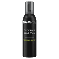 Vitamin B3 + Kelp Quick Rinse Shave Foam (240ml)