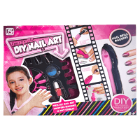 Little Girls DIY Nail Art Set (1pk)
